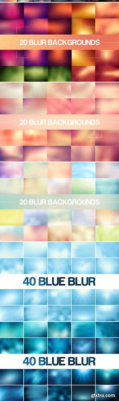 CM - 300 Blur Backgrounds 449342