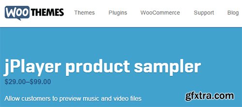 WooThemes - WooCommerce JPlayer Product Sampler v1.4.0