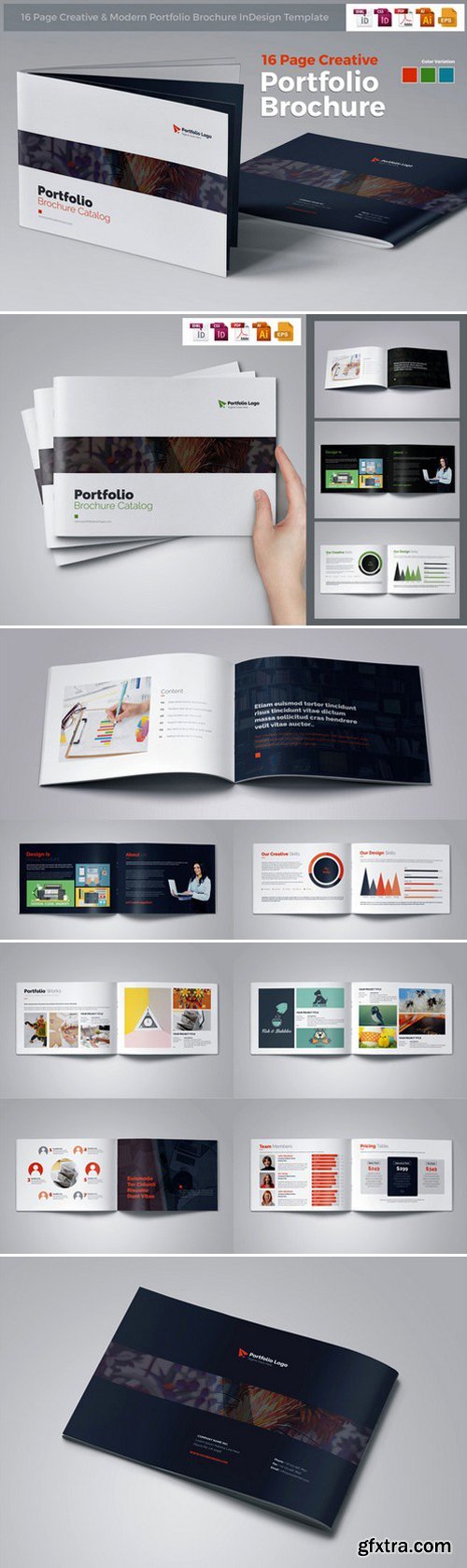 CM - Portfolio Brochure InDesign 452915