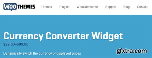 WooThemes - WooCommerce Currency Converter Widget v1.5.0