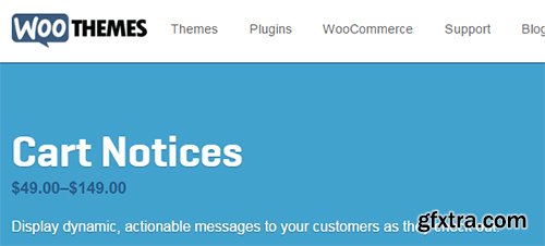 WooThemes - WooCommerce Cart Notices v1.4.1