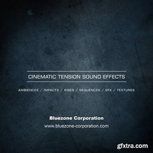 Bluezone Corporation Cinematic Tension Sound Effects WAV-FANTASTiC