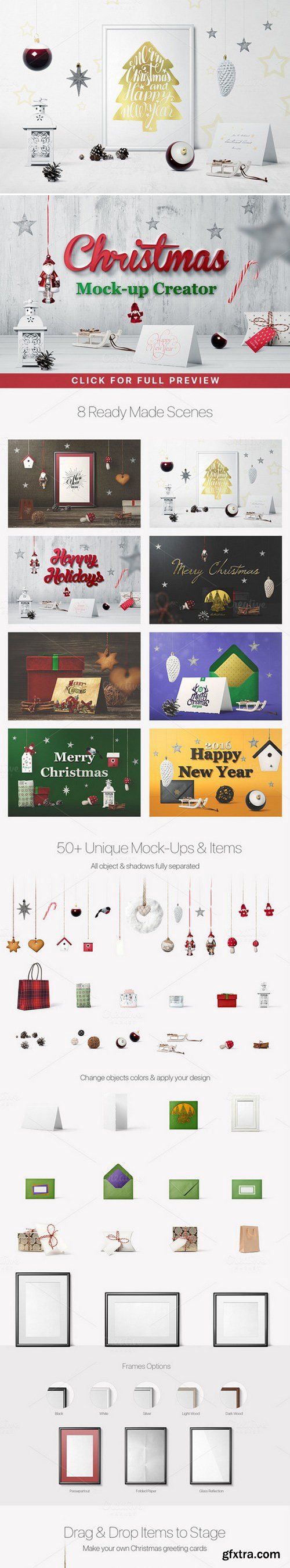 CM - Christmas Mockup Creator 448406