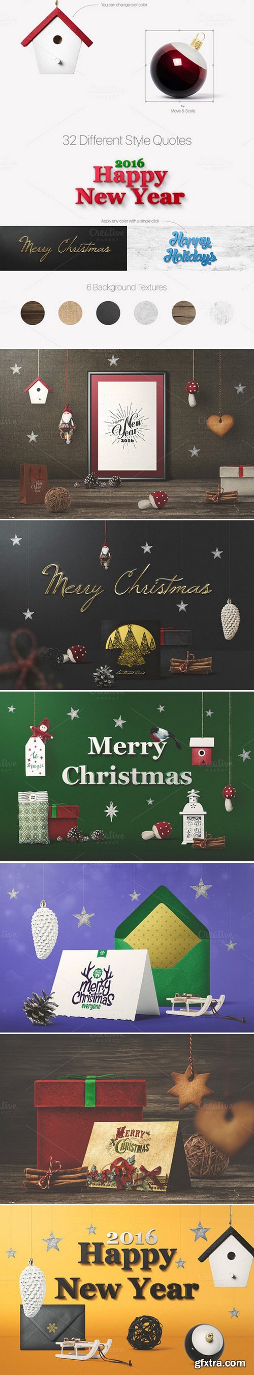 CM - Christmas Mockup Creator 448406