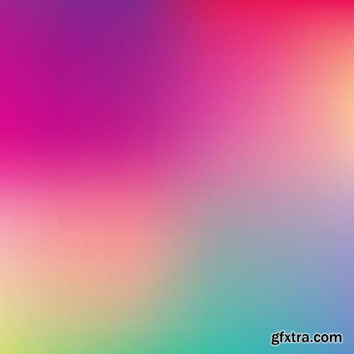 Gradient Backgrounds - 5x EPS