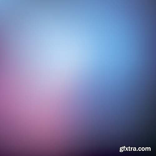 Gradient Backgrounds - 5x EPS