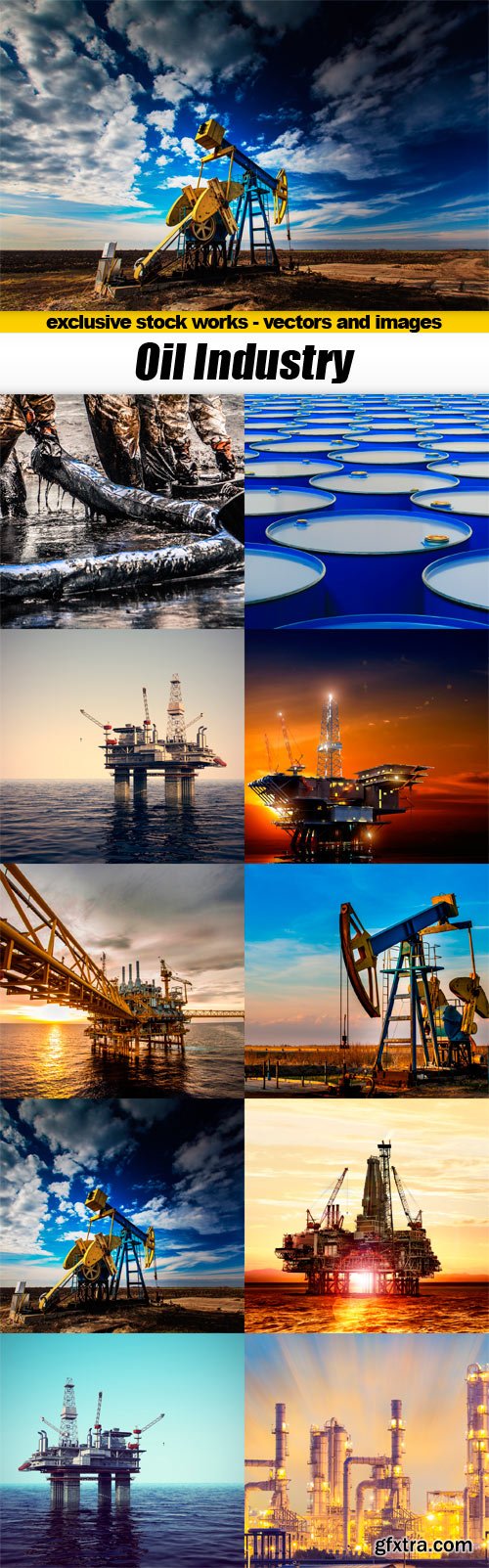 Oil Industry - 10x JPEG