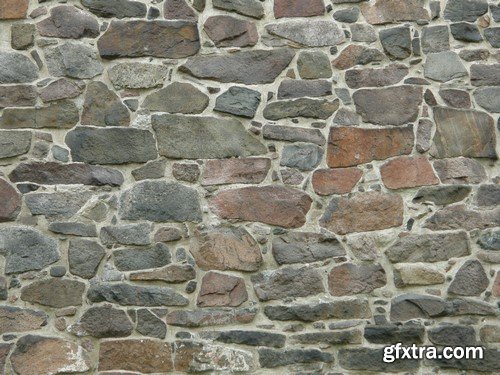 Stone Walls Texture - 20x JPEGs