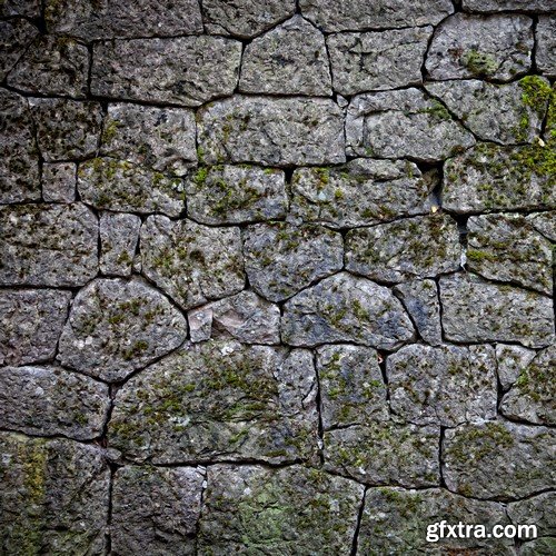 Stone Walls Texture - 20x JPEGs