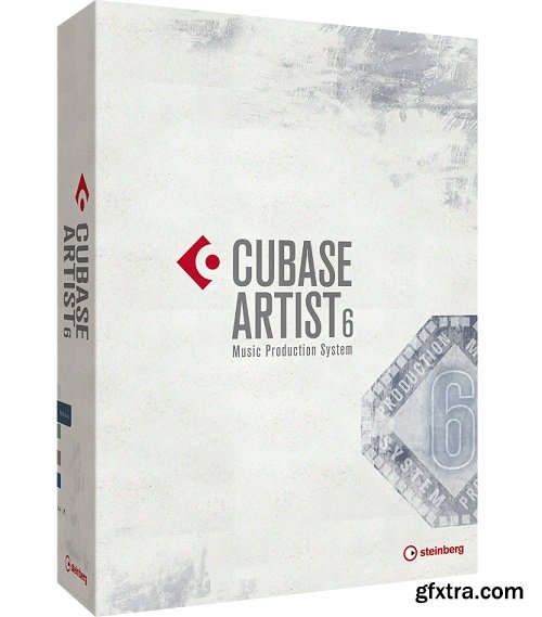 Steinberg Cubase Artist 6 x64-DJInside