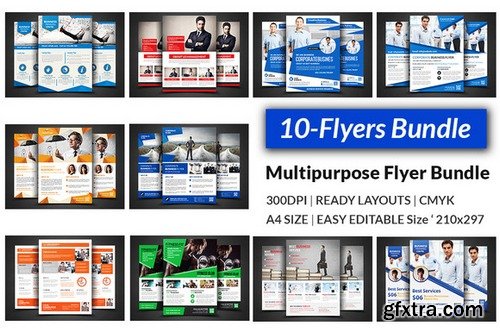 CM - Multipurpose Flyers Bundle 450749