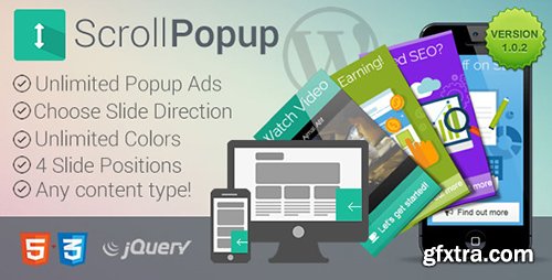 CodeCanyon - WordPress Scroll Popups Plugin v1.0.0 - 10869934