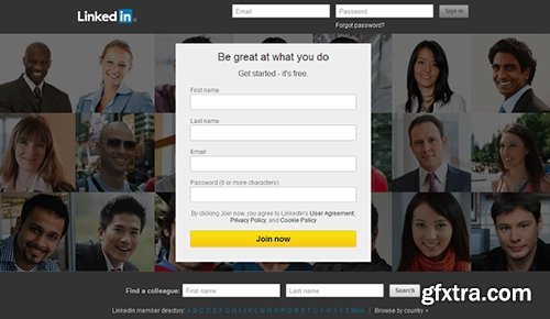 LinkedIn - PHP Clone Script