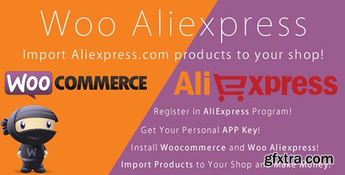 CodeCanyon - Woo Aliexpress v1.2.0 - Woocommerce Affiliates Plugin - 9455663