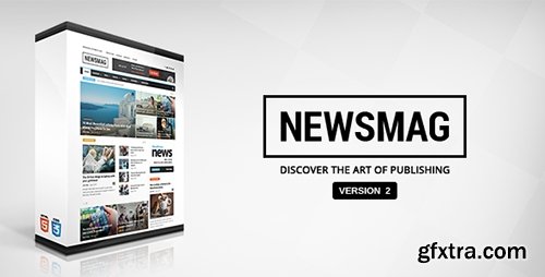 ThemeForest - Newsmag v2.3.1 - News Magazine Newspaper - 9512331