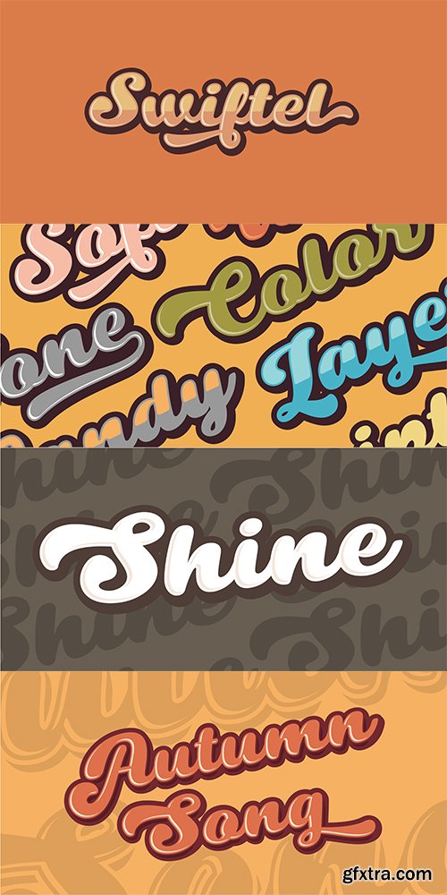 Swiftel Font Family - 6 FONTS $54