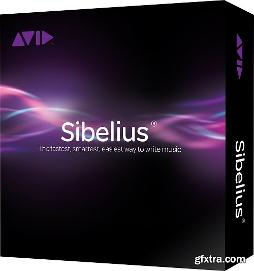 Avid Sibelius v8.0.1 MAC OSX