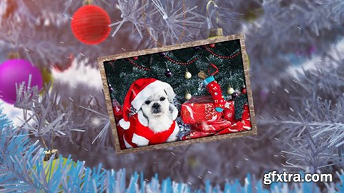 Videohive New Year Photo Album 9858842