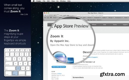 Zoom It 1.2.2 (Mac OS X)