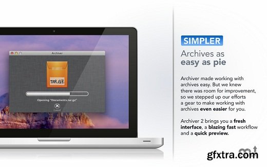 Archiver 2.3 Multilingual (Mac OS X)