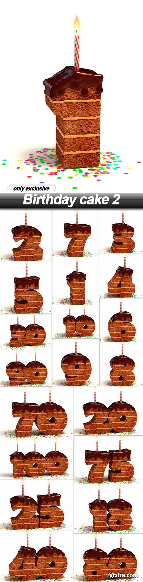 Birthday cake 2 - 20 UHQ JPEG