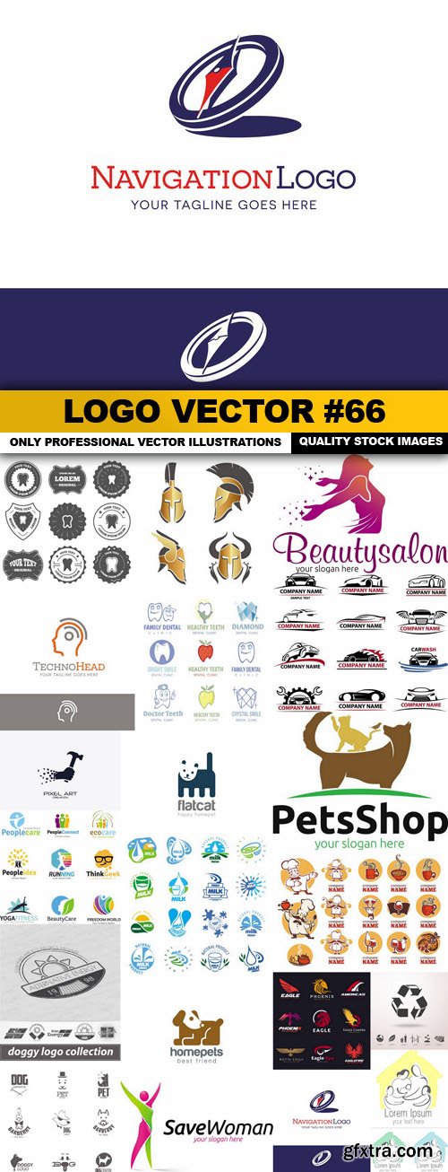 Logo Vector #66 - 20 Vector