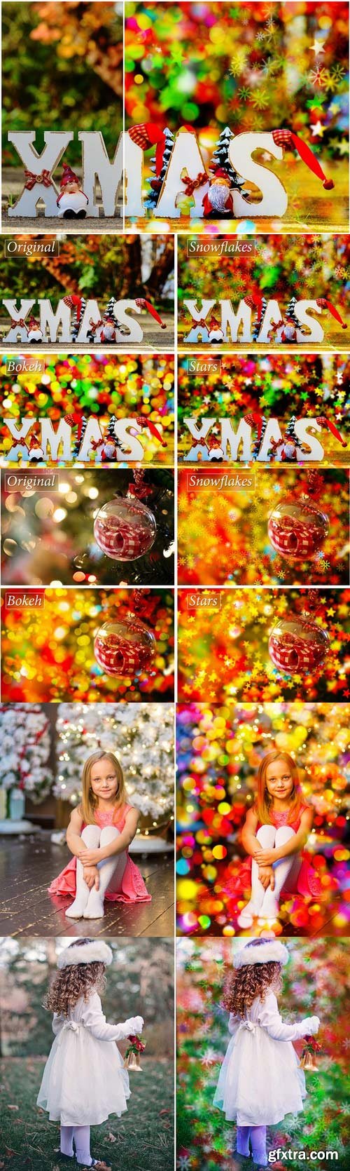 CM - Christmas Ps Actions 452884