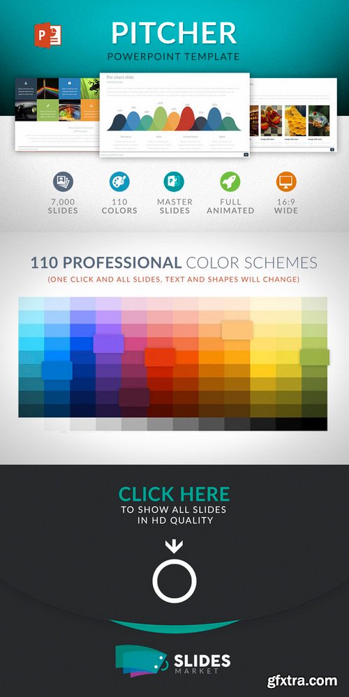 CM - Pitcher | Powerpoint Template 412804