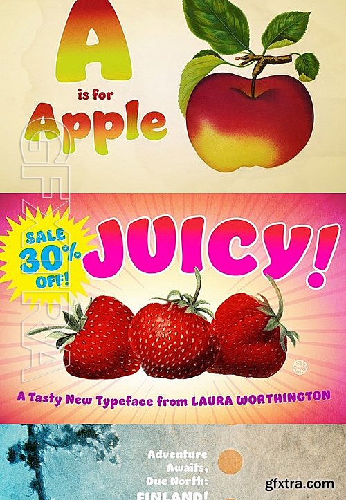 CM - Juicy Font 454088