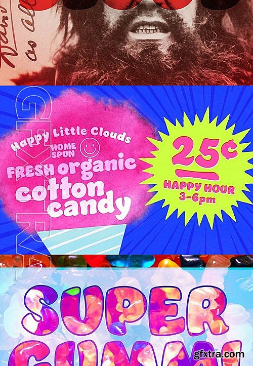 CM - Juicy Font 454088