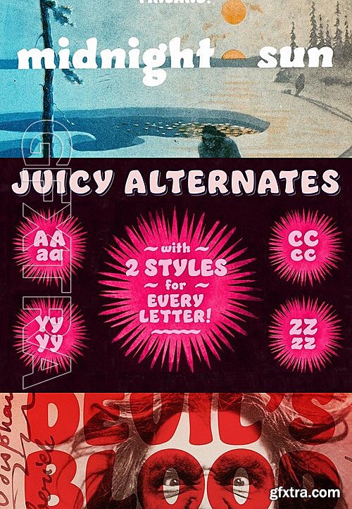 CM - Juicy Font 454088