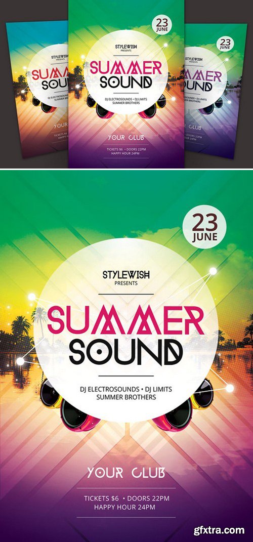 CM - Summer Sound Flyer 37531