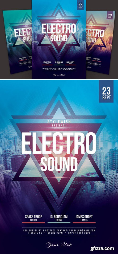 CM - Electro Sound Flyer 76139