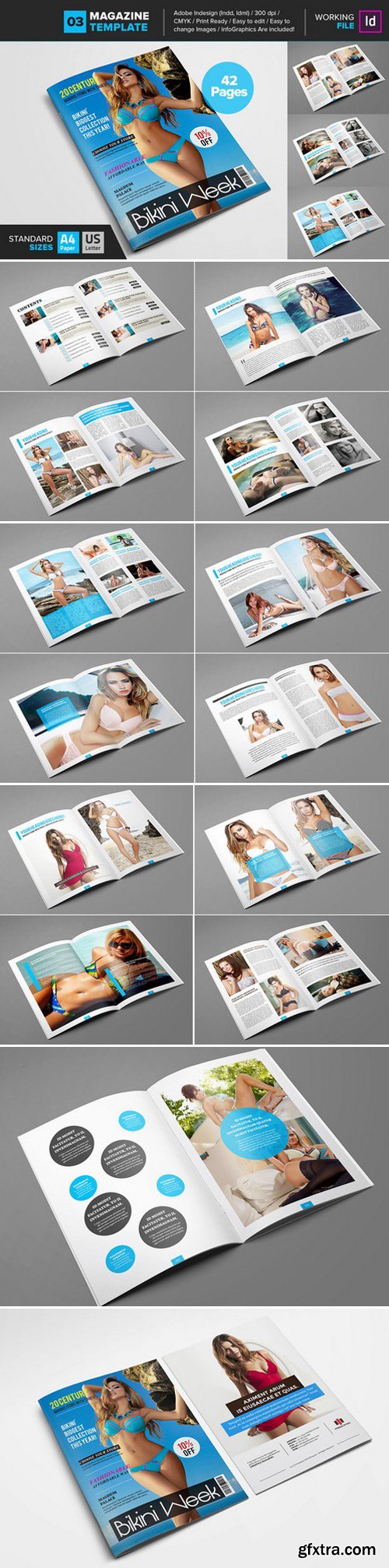 CM - Magazine Template 03 437169