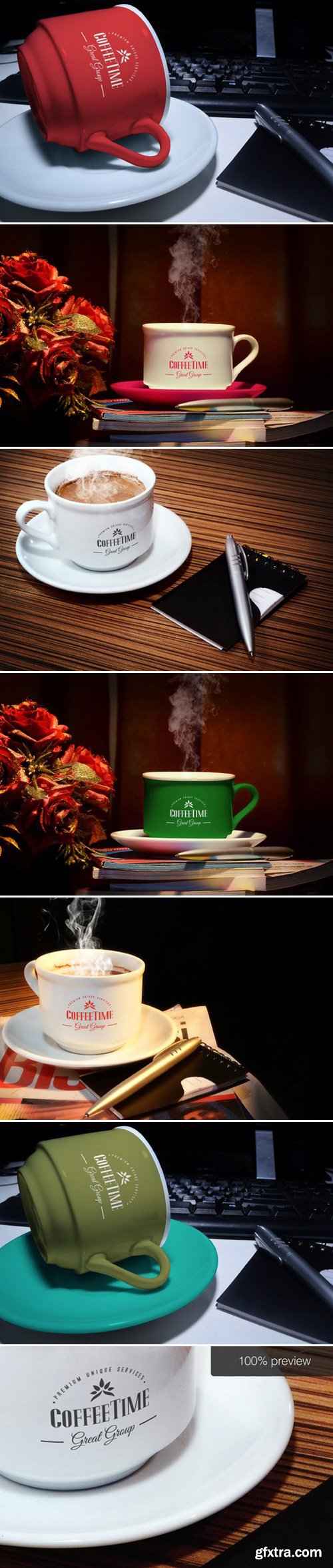 CM - Mug Mock-Ups 454764