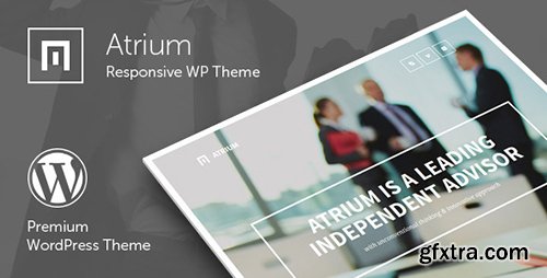 ThemeForest - Atrium v2.1 - Responsive One Page WordPress Theme - 7636859