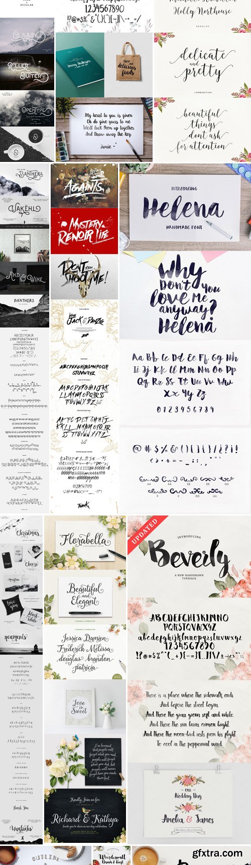 CM - Typographer's December Dream Bundle 454549 61 FONT!