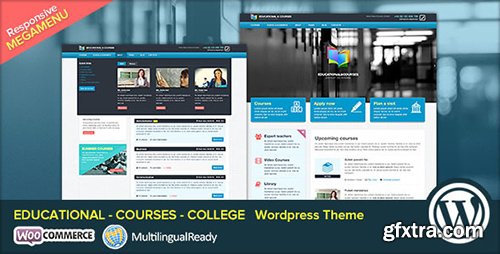 ThemeForest - EDU v2.0 - Educational, Courses, College WP Theme - 5991392