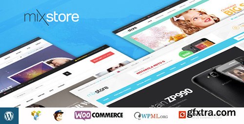 ThemeForest - MixStore v1.6 - MultiShop WooCommerce Theme - 9759595