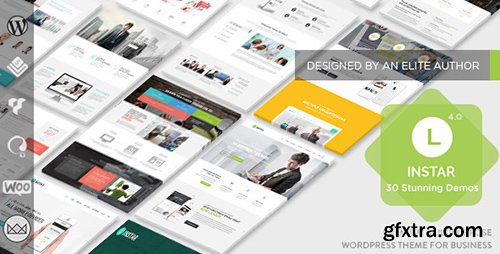 ThemeForest - Linstar v4.0.7 - MultiPurpose WordPress Theme - 11385013