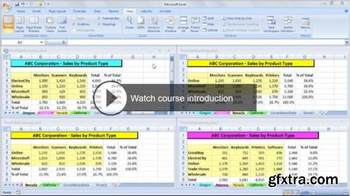  Excel 2007: Managing Multiple Worksheets and Workbooks