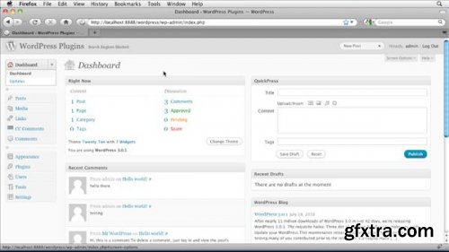 WordPress: Creating Custom Widgets and Plugins with PHP