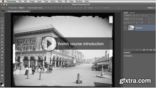 Restoring Photos with Photoshop CS6