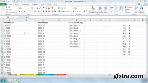 Cleaning Up Your Excel 2010 Data