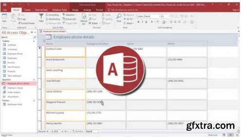 Microsoft Access 2016