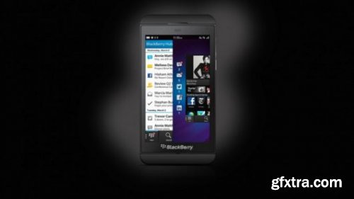 Blackberry 10 Native Development using Cascades