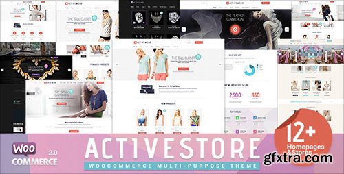 ThemeForest - ActiveWear v1.1.5 - WooCommerce Responsive WordPress Theme - 7816453