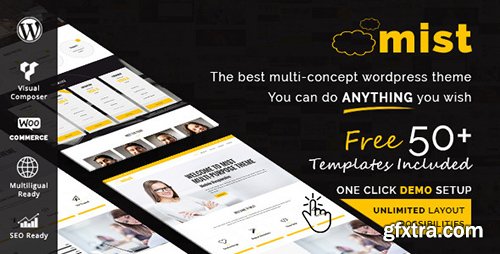 ThemeForest - Mist v1.0.2 - Advanced Multi-Concept Theme - 12023626