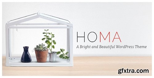 ThemeForest - Homa v1.4.1 - A Bright and Beautiful WordPress Theme - 11438572