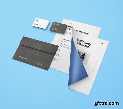 Basic Stationery Branding Vol 8